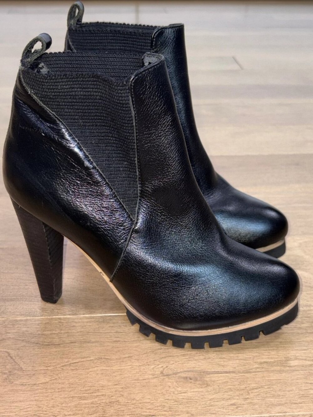 STEVE MADDEN women's high-heeled boots women's size 8.5